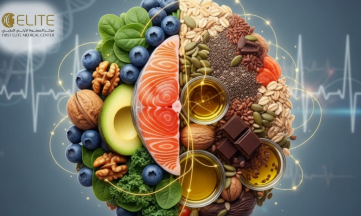  التغذية وصحة الدماغ: العلاقة الحيوية